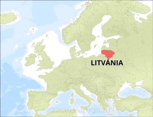 Hol van Litvánia?